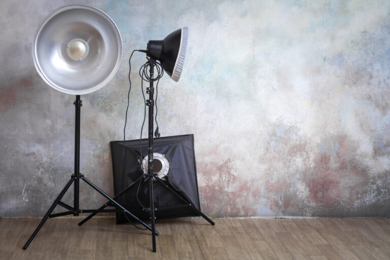 Creating a Home Photography Studio on a Budget